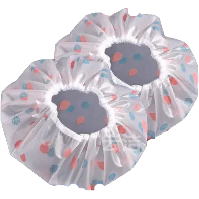 Waterproof Female Shower Cap/Women Shower Cap - 1 Pc - Rokomari product